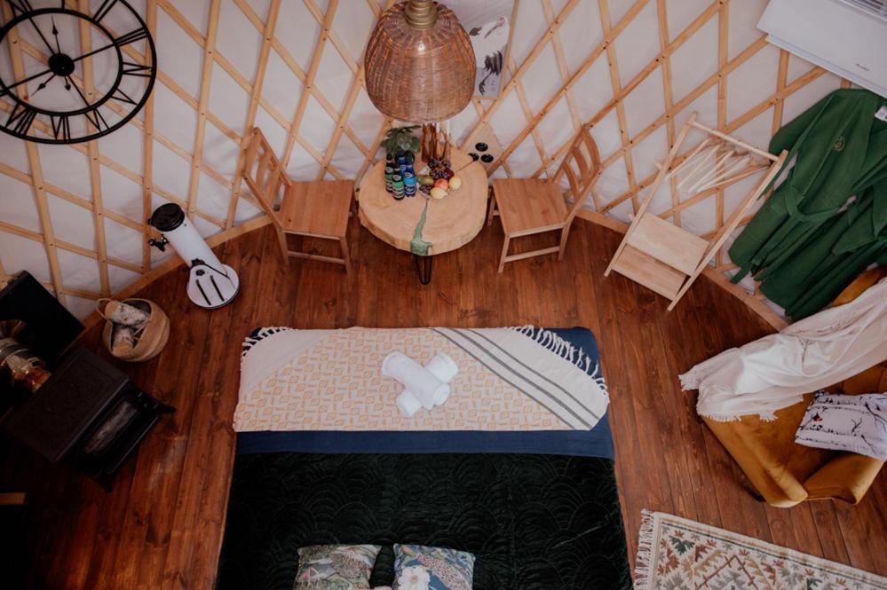 Jurty Z Widokiem, Prywatna Balia- Dzikolas Glamping Краснобруд Экстерьер фото