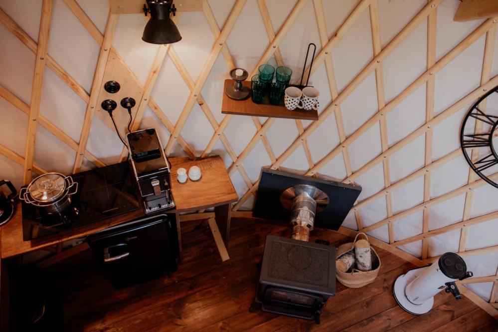 Jurty Z Widokiem, Prywatna Balia- Dzikolas Glamping Краснобруд Экстерьер фото