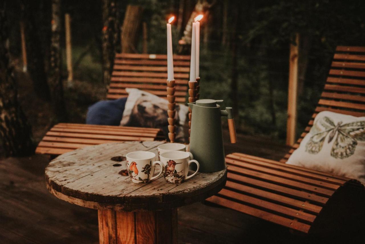 Jurty Z Widokiem, Prywatna Balia- Dzikolas Glamping Краснобруд Экстерьер фото