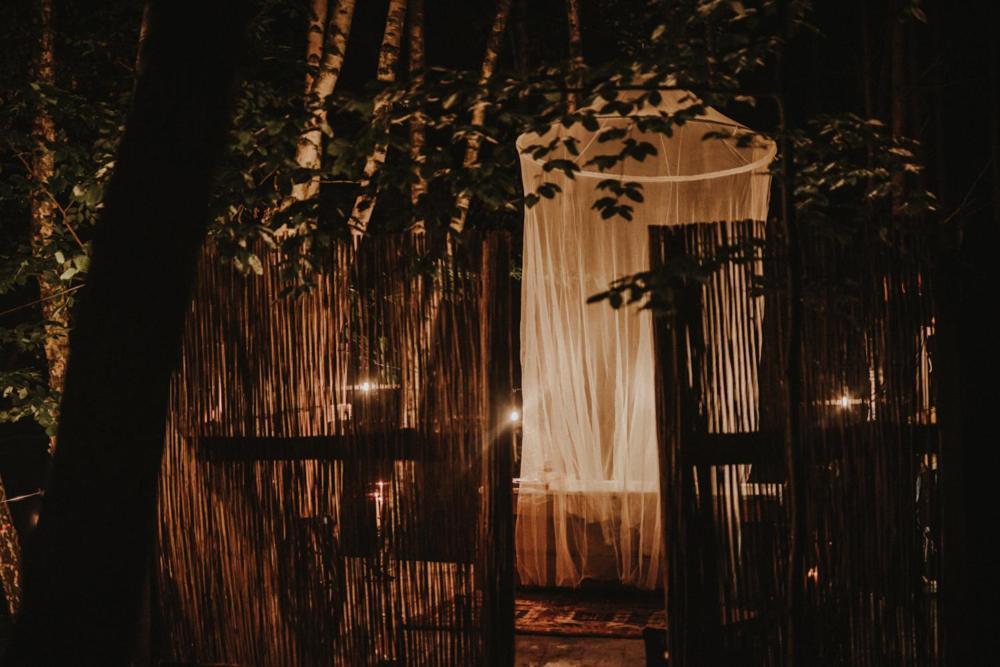 Jurty Z Widokiem, Prywatna Balia- Dzikolas Glamping Краснобруд Экстерьер фото
