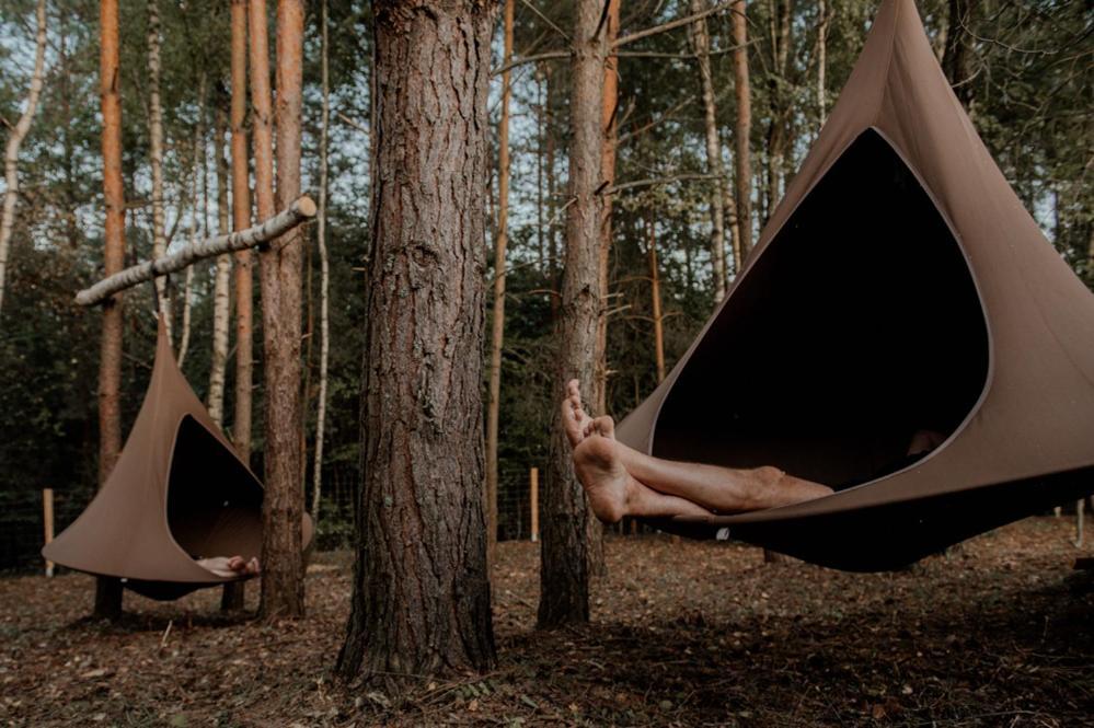 Jurty Z Widokiem, Prywatna Balia- Dzikolas Glamping Краснобруд Экстерьер фото