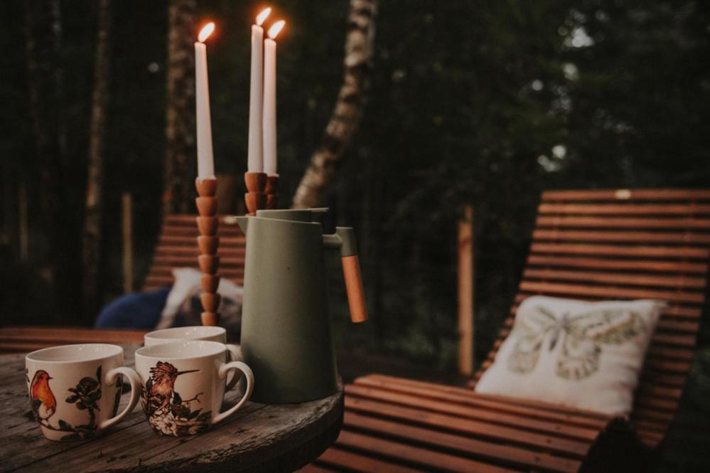 Jurty Z Widokiem, Prywatna Balia- Dzikolas Glamping Краснобруд Экстерьер фото