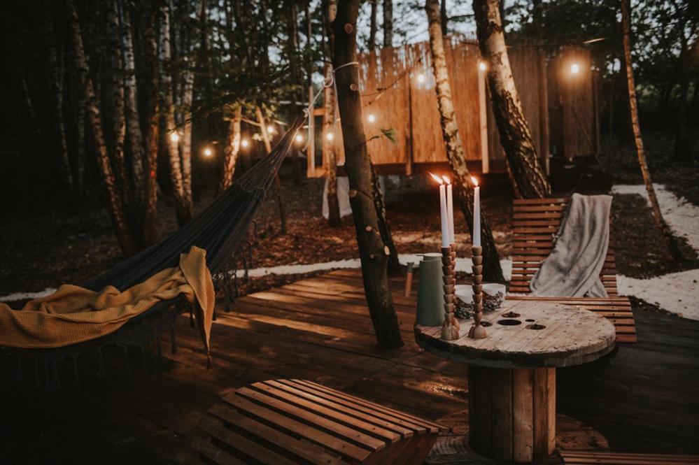 Jurty Z Widokiem, Prywatna Balia- Dzikolas Glamping Краснобруд Экстерьер фото