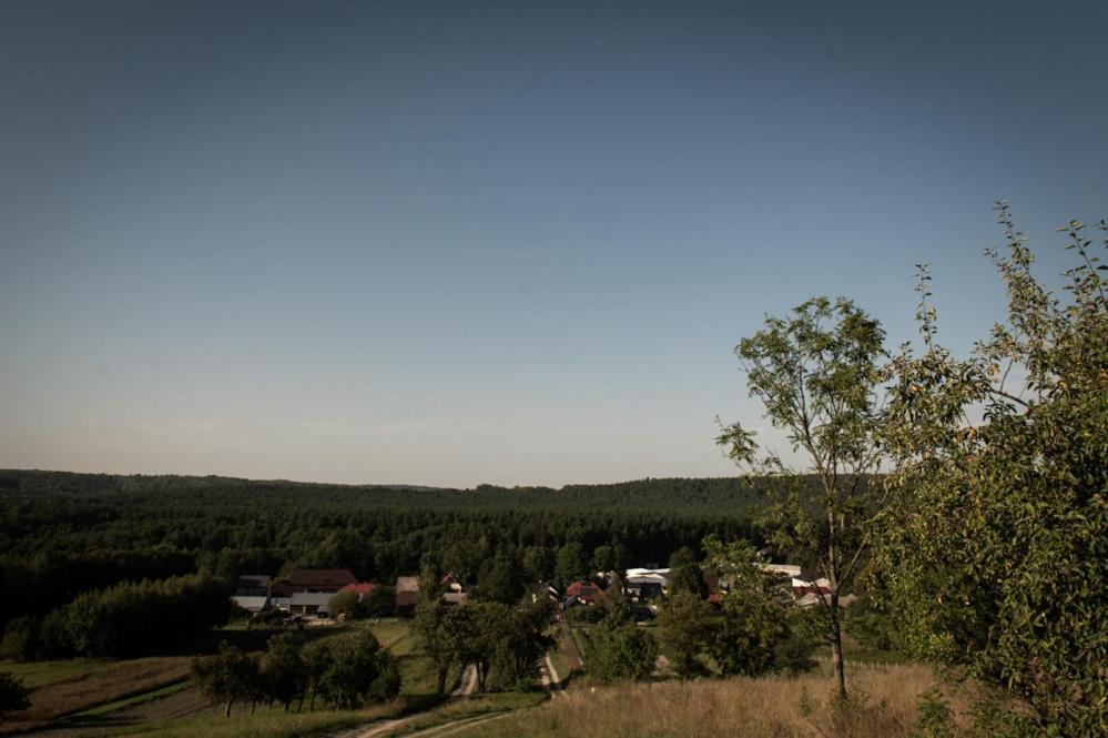 Jurty Z Widokiem, Prywatna Balia- Dzikolas Glamping Краснобруд Экстерьер фото