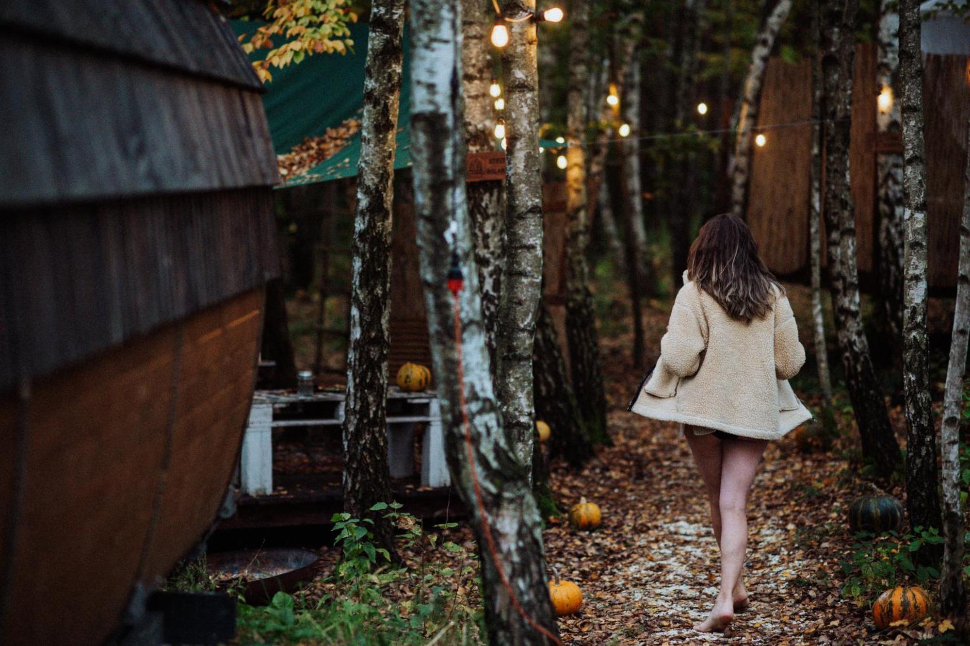 Jurty Z Widokiem, Prywatna Balia- Dzikolas Glamping Краснобруд Экстерьер фото