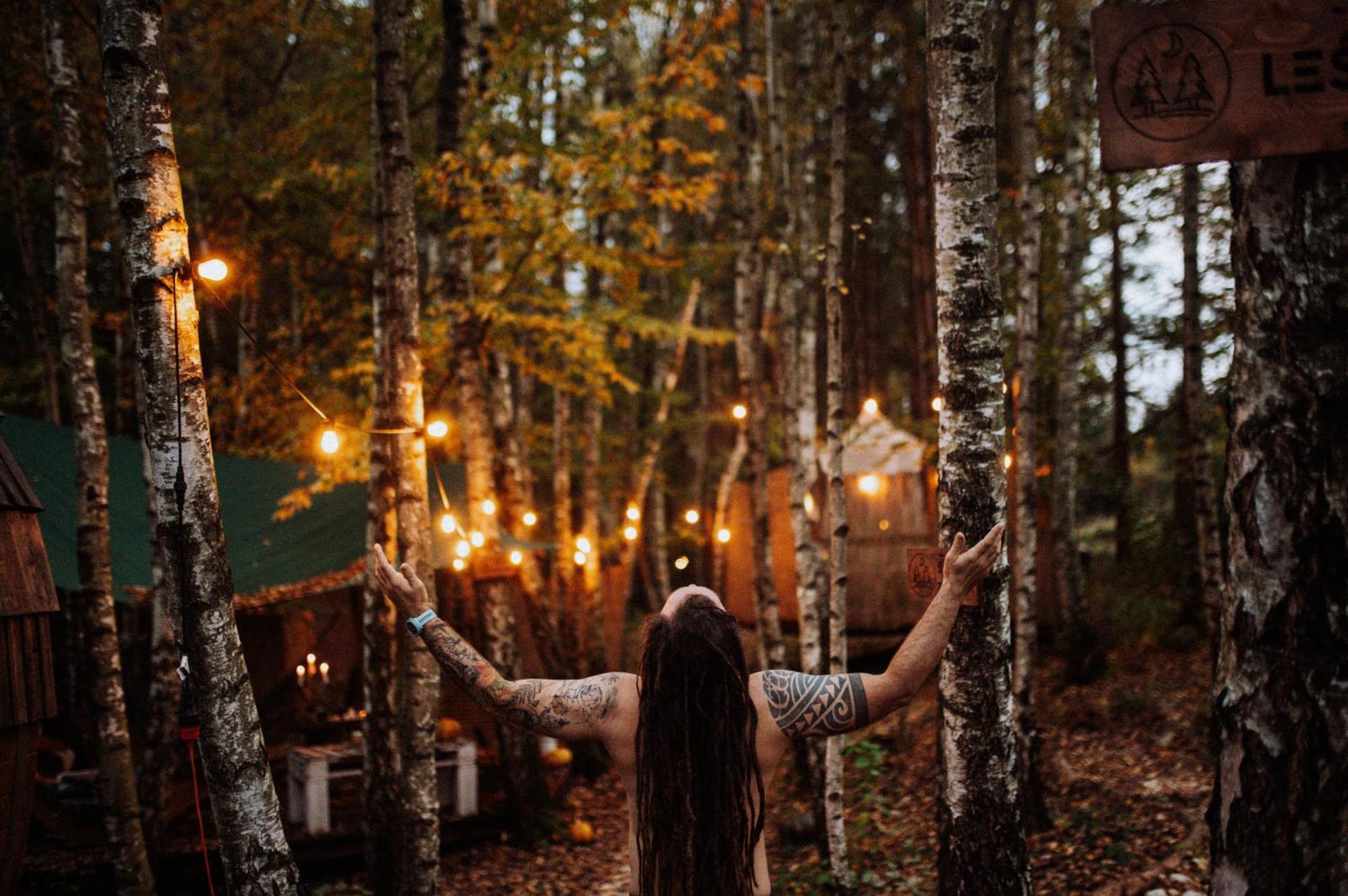 Jurty Z Widokiem, Prywatna Balia- Dzikolas Glamping Краснобруд Экстерьер фото