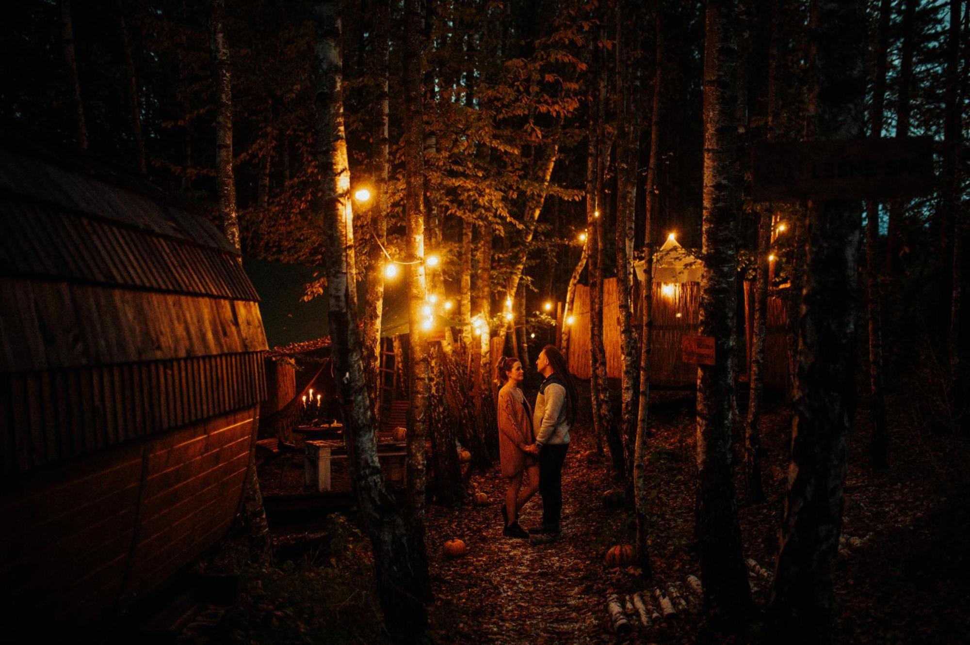 Jurty Z Widokiem, Prywatna Balia- Dzikolas Glamping Краснобруд Экстерьер фото